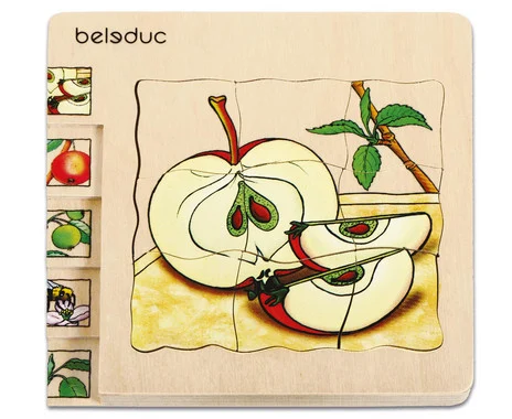 beleduc layered puzzle “Apple” 226g