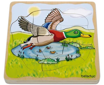 Beleduc layered puzzle “duck”