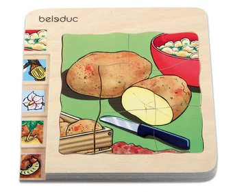 beleduc layered puzzle “Potato”