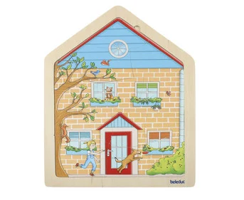 beleduc layered puzzle “Home”
