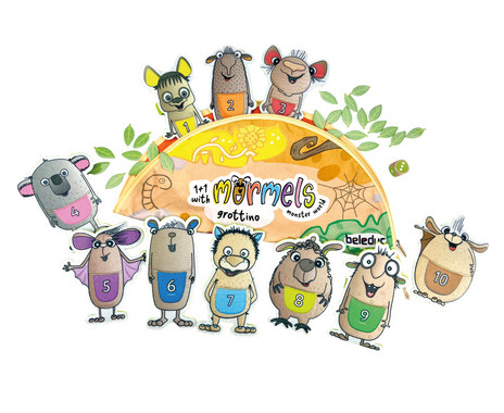 beleduc educational game “Mormel’s Grottino”
