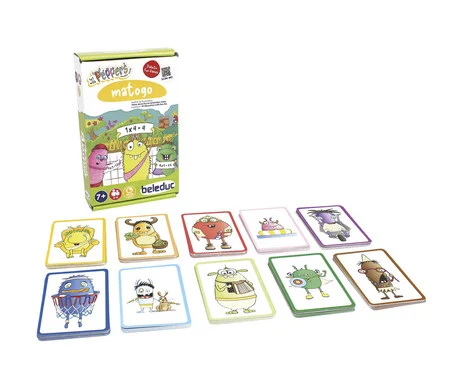 Beleduc educational game Peppers “Matogo”