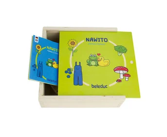 beleduc NAWITO Puzzle "Colors"