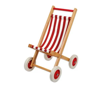 beleduc wooden doll buggy