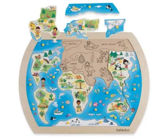 beleduc Puzzle “Children of the World”
