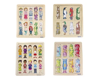 Beleduc Puzzle “Match & Mix Bundle”