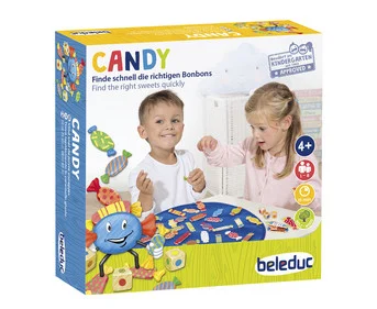 beleduc reaction game “CANDY”
