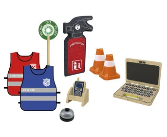 beleduc role-playing set “Fire Brigade & Police”