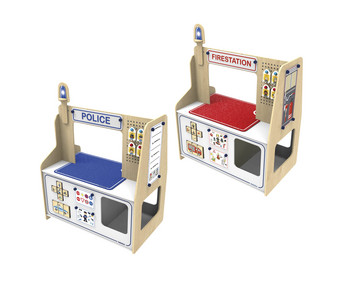 beleduc Twin Station “Fire Department & Police”