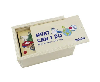 beleduc “What Can I Do” True or False Puzzle