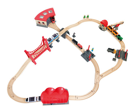 beleduc XXL railway set 5870g
