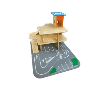 beleduc XXL wooden parking garage