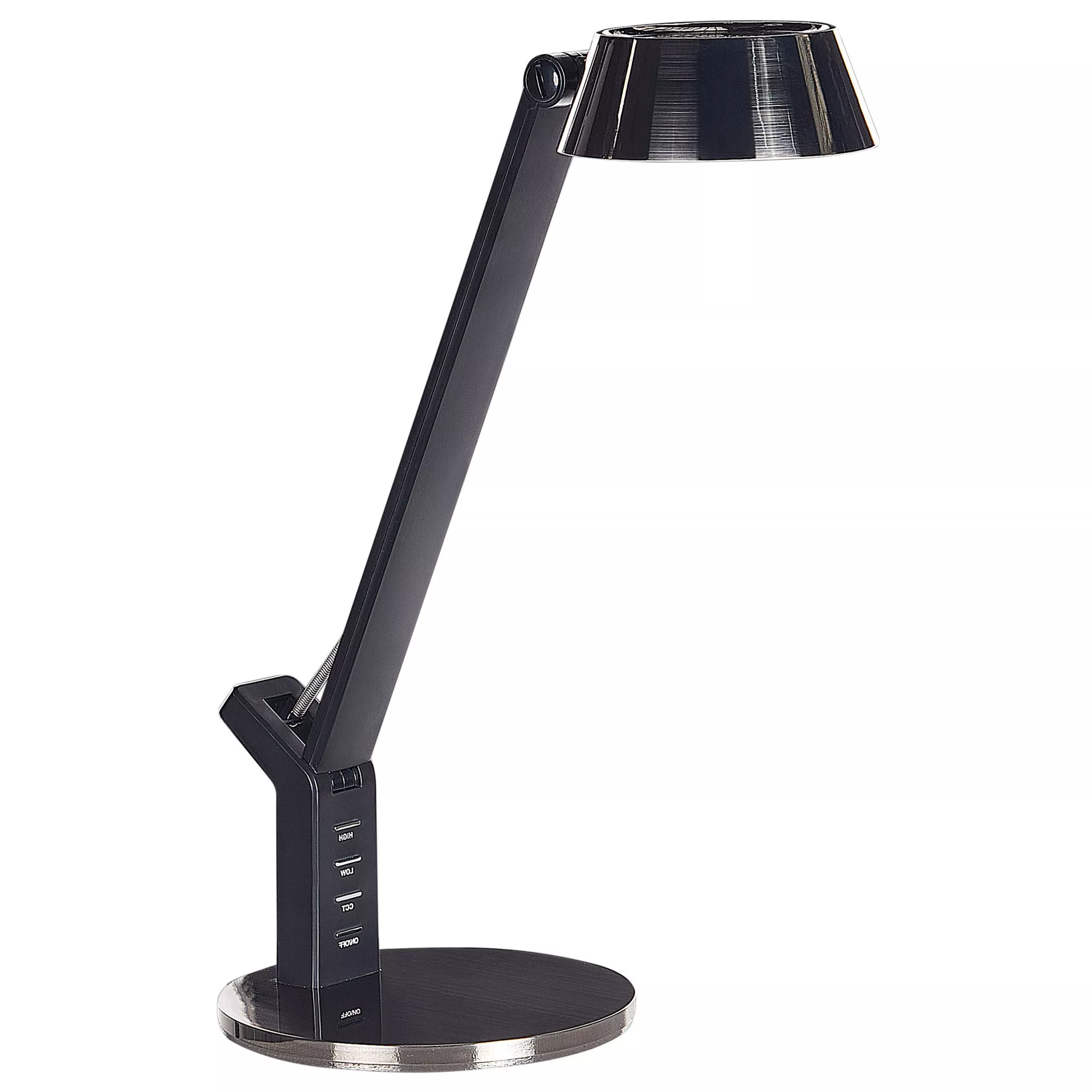 Beliani Desk Lamp Chameleon 17/17/40 cm