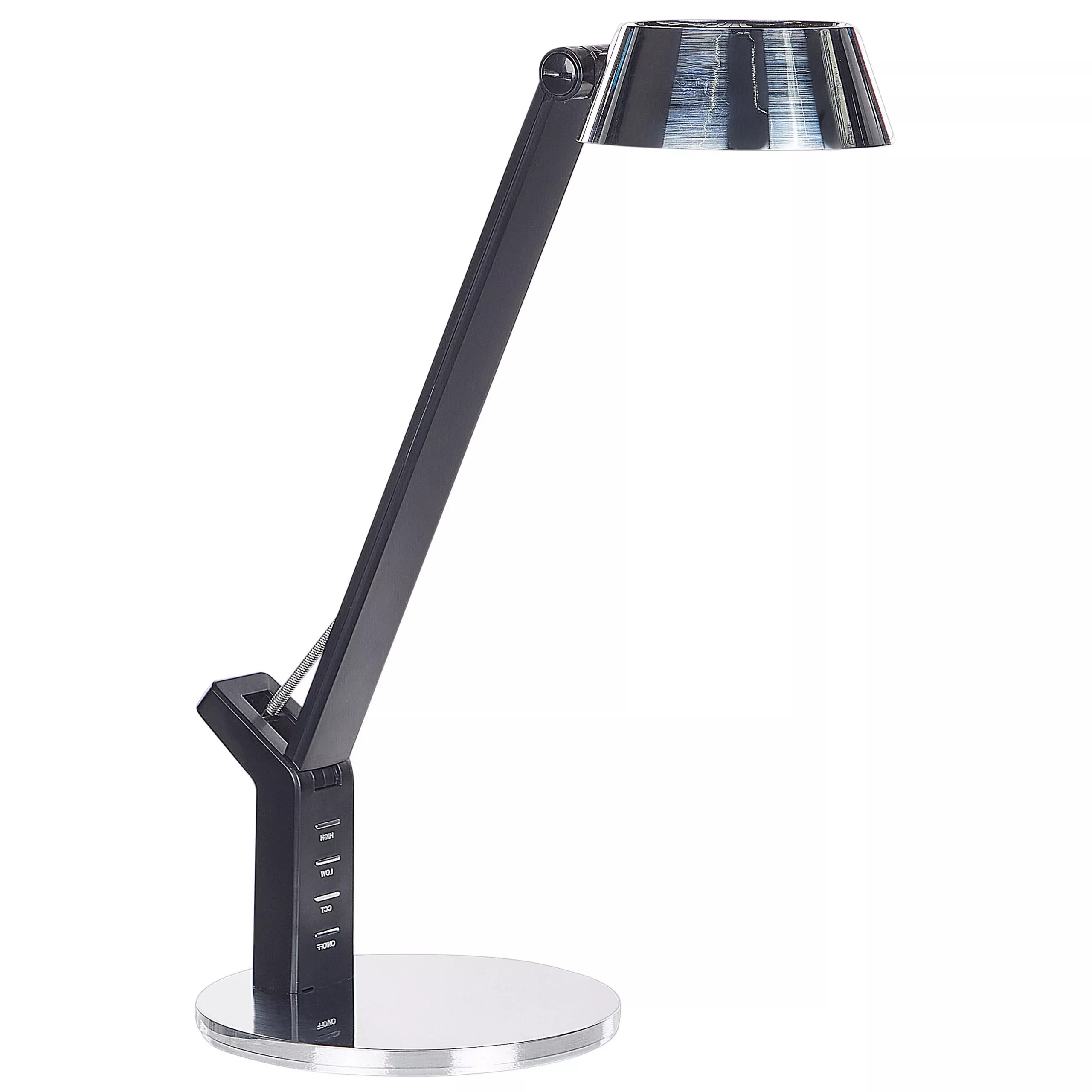 Beliani Desk Lamp Chameleon 17/17/40 cm