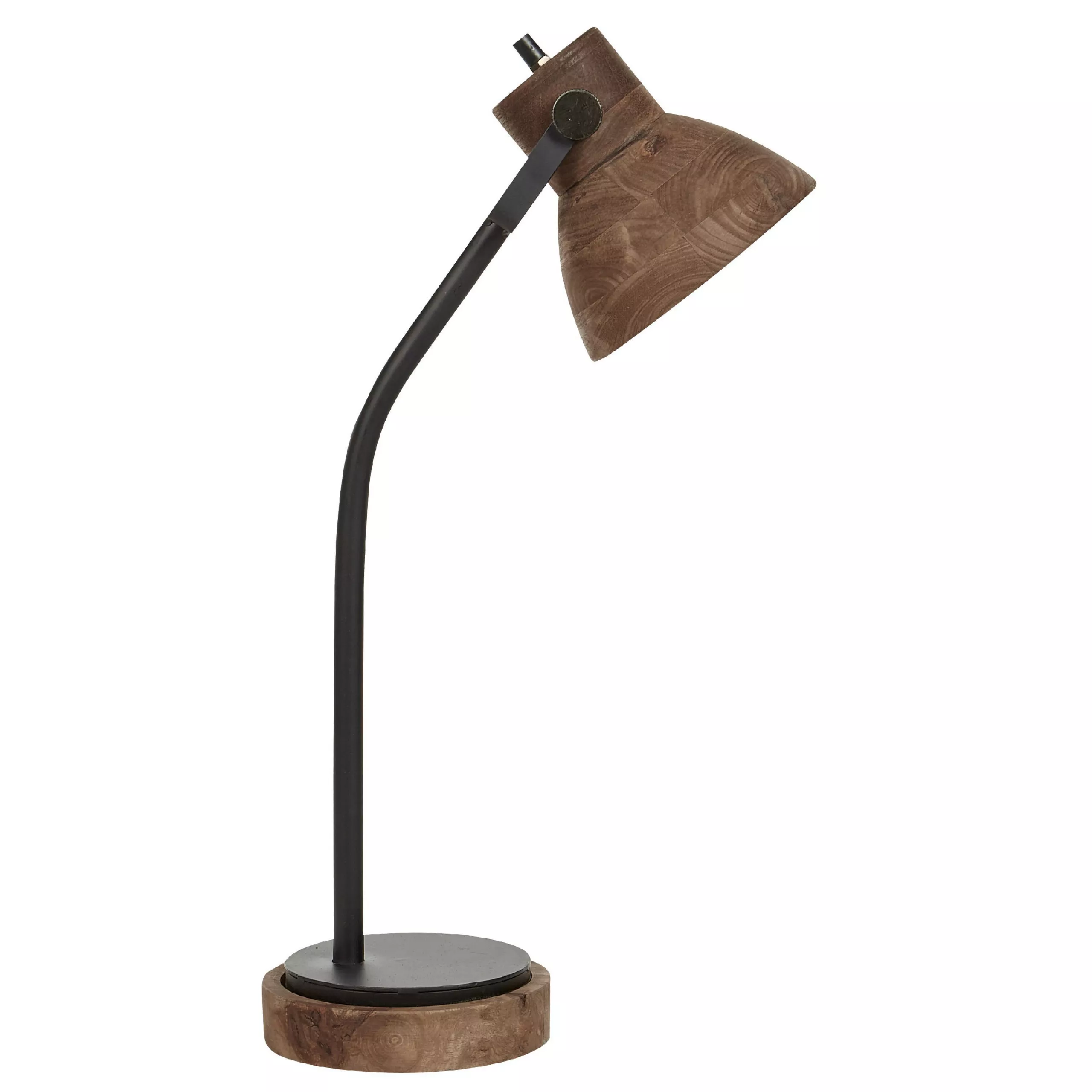 Beliani Desk Lamp Kolar 18/18/62 cm