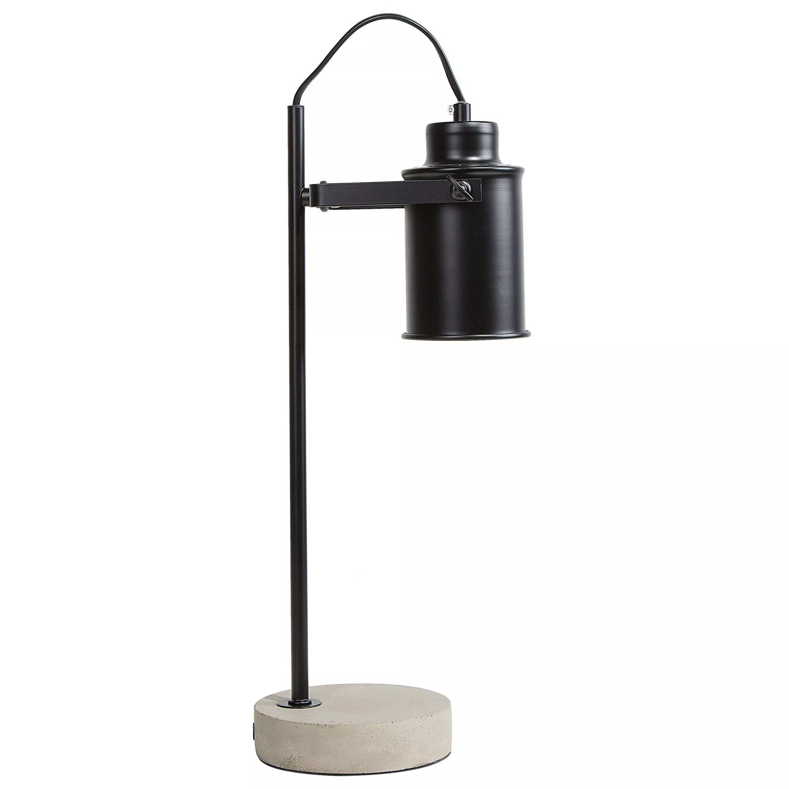 Beliani DESK LAMP Mundaka 13/13/37 cm