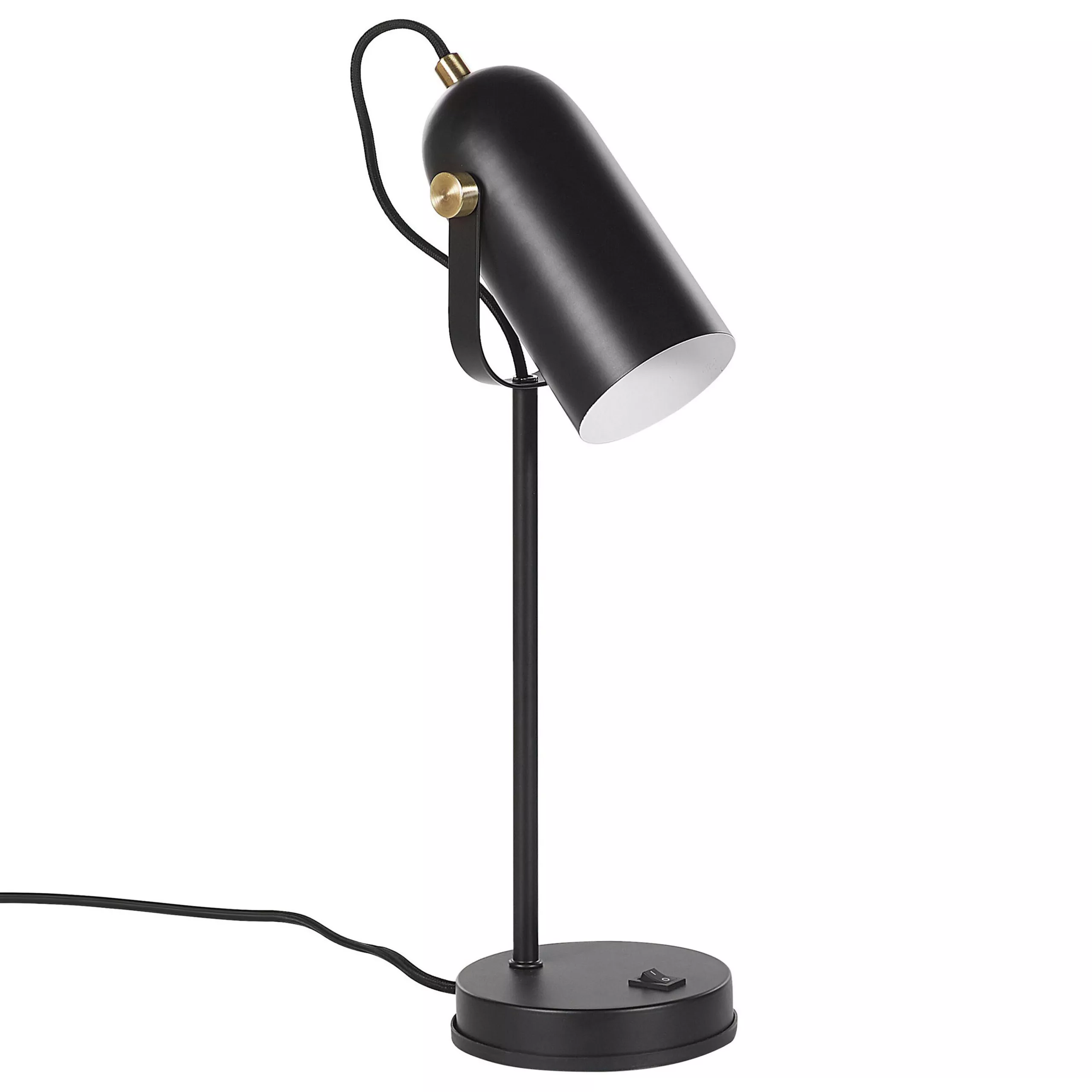 Beliani DESK LAMP Tyria 8/8/48 cm