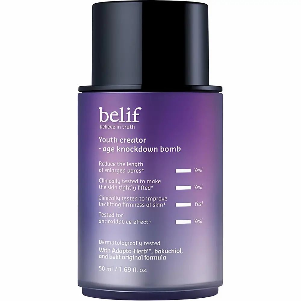 Belif Age Knockdown Bomb – firming anti-aging face serum 50 ml