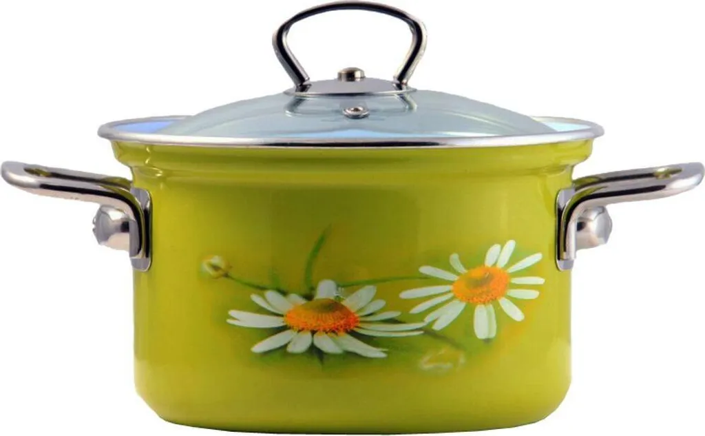BELIS DAISY 18cm 2.8l pot with glass lid