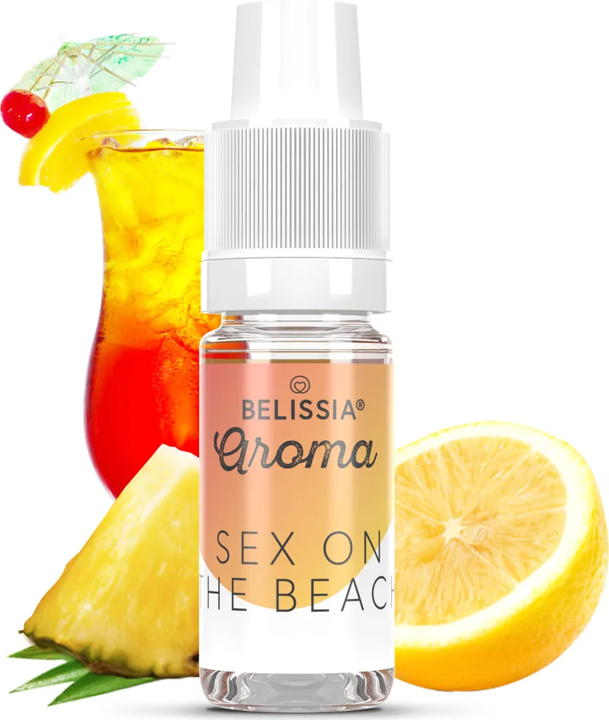 Rudler & Rocks Belissia food flavor Sex on the Beach - 10ml high-dose flavor - calorie-free, vegan - for food, drinks, shakes, quark, fog machines and much more.