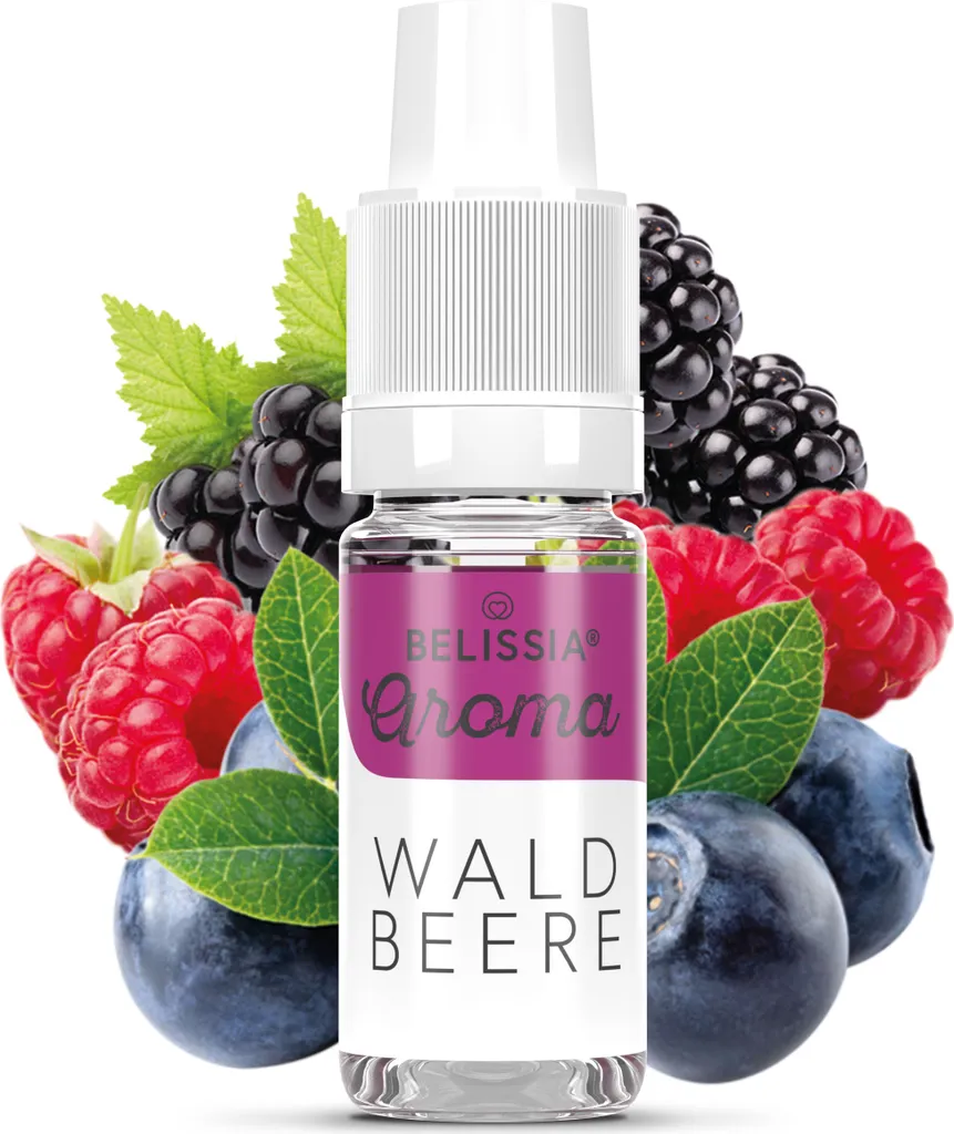 Rudler & Rocks Belissia food flavoring wild berry - 10ml high-dose flavor - calorie-free, vegan - for food, drinks, shakes, quark, fog machines and much more.