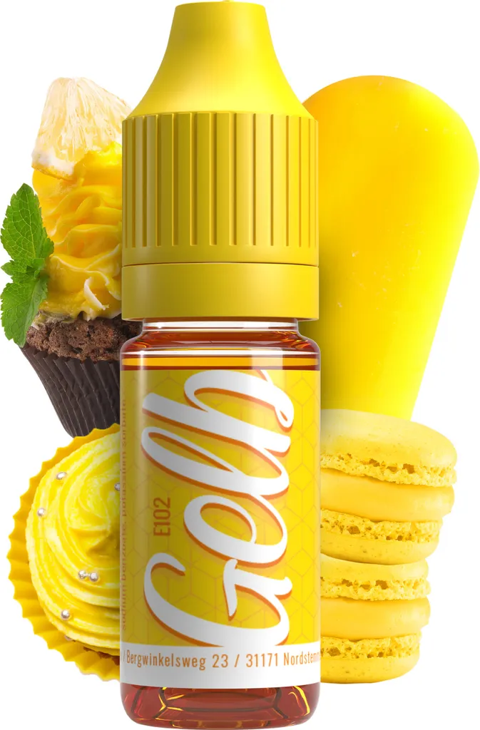 Rudler & Rocks Belissia Food Coloring Yellow - 10ml liquid & highly concentrated - Food-safe food coloring for baking, cooking, fondant & DIY - vegan