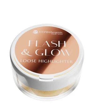 Bell HYPOAllergenic Flash & Glow Loose Highlighter, Nr. 01 - Solar Kiss
