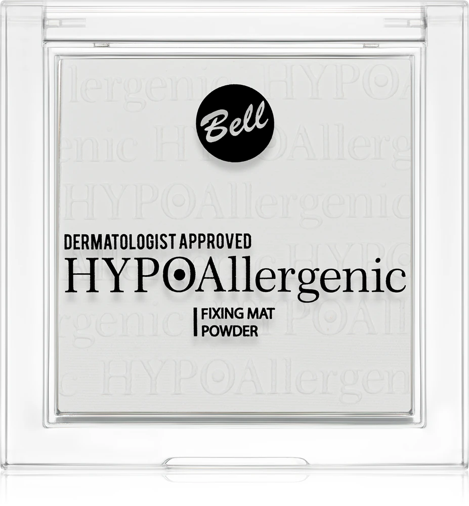 Bell Hypoallergenic transparent setting powder