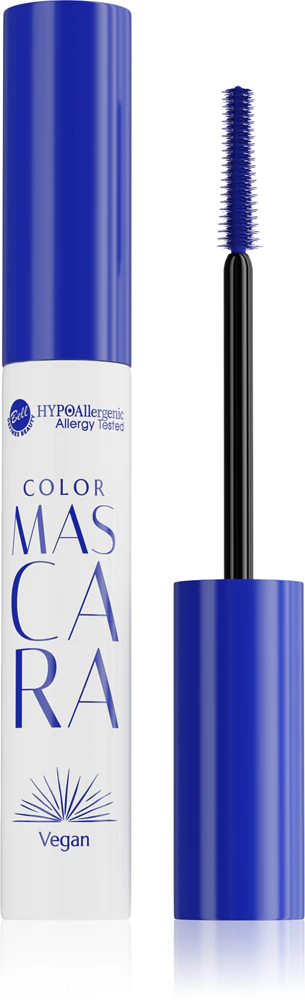 Bell Hypoallergenic Eyelash Lengthening Volume Mascara Farbton 02 Neon Blue 8 g