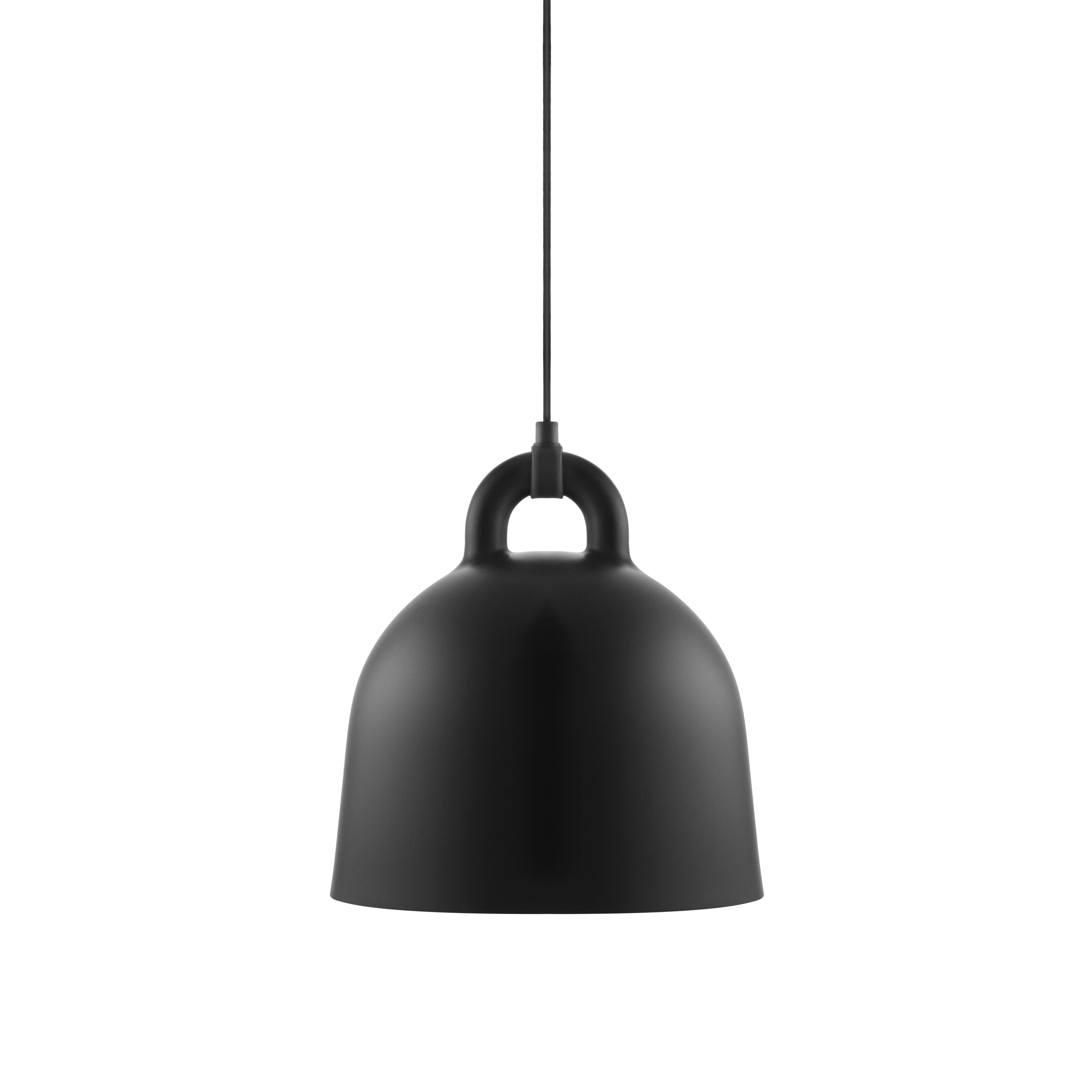 Normann Copenhagen Bell Pendant Lamp Black, Small
