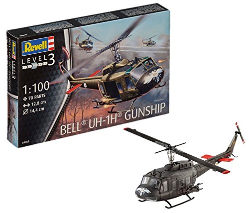 Revell Bell Uh H Gunship