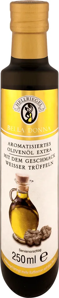 Hellriegel GmbH & Co. KG Bella Donna Extra Virgin Olive Oil 250 ml