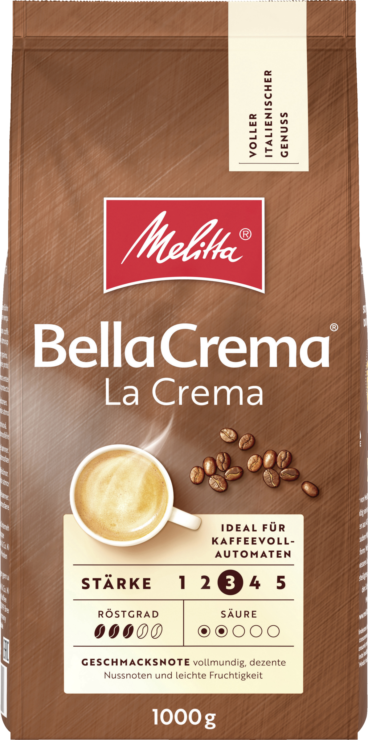 Melitta BellaCrema La Crema whole beans