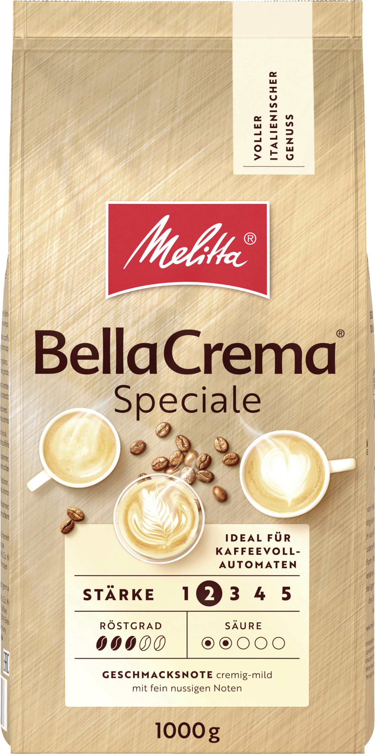 Melitta BellaCrema Speciale whole beans