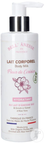 BellAnesse Body Lotion Donkey Milk and Cherry Tree 250ml