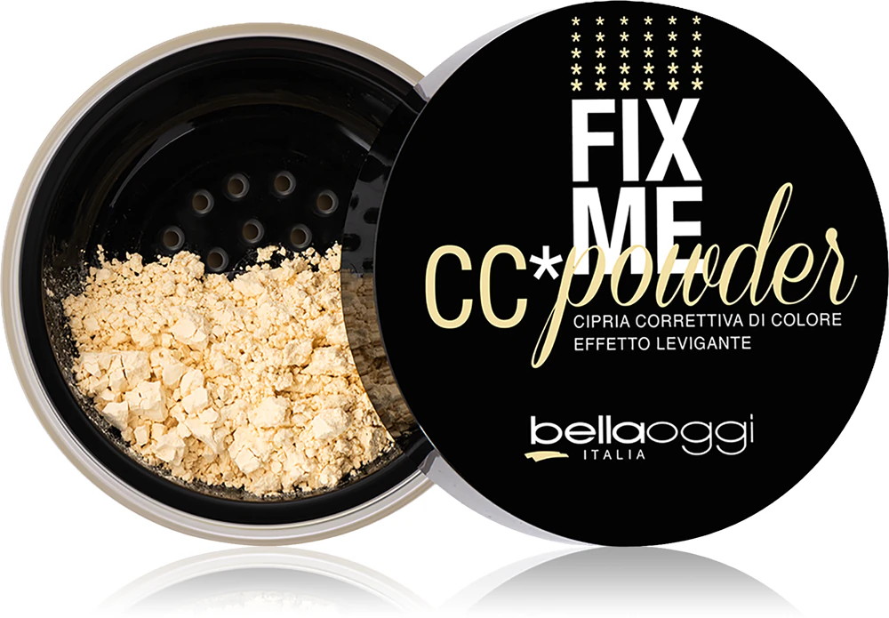 bellaoggi Fix Me CC Powder loose, mattifying powder