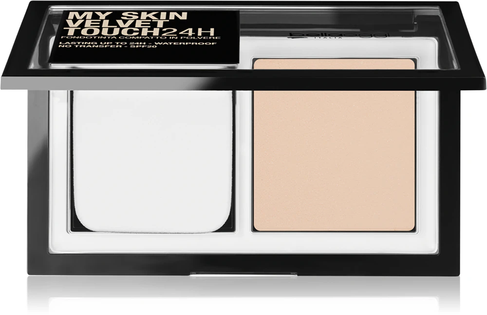 bellaoggi My Skin Velvet Touch 24H the powdery compact make-up SPF 20