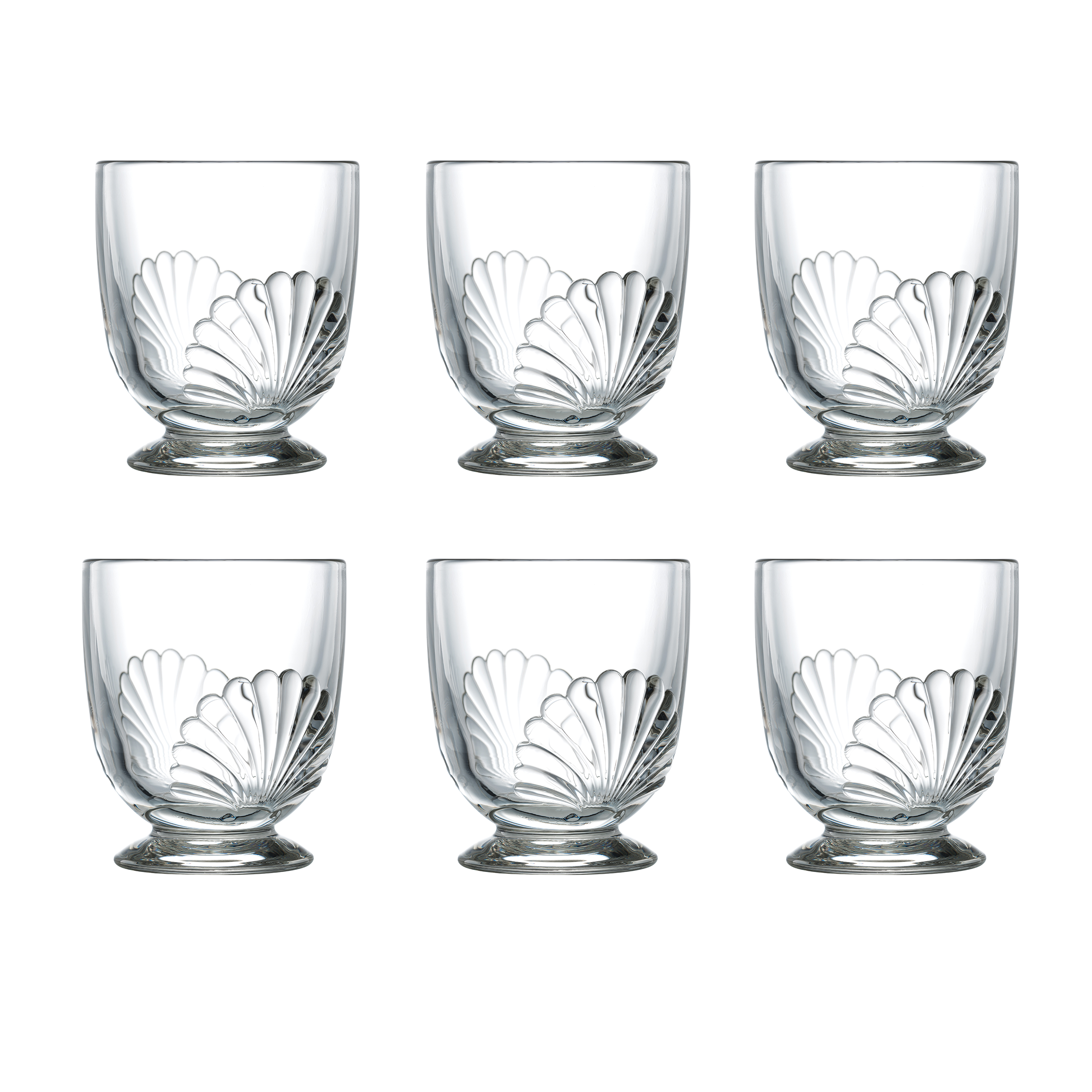 la-rochere Belle-ile cups 32 cl pack of 6