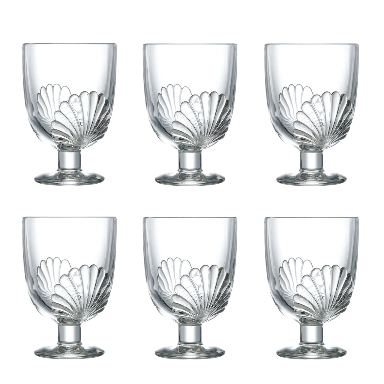 la-rochere Belle-ile wine glass 29 cl, pack of 6