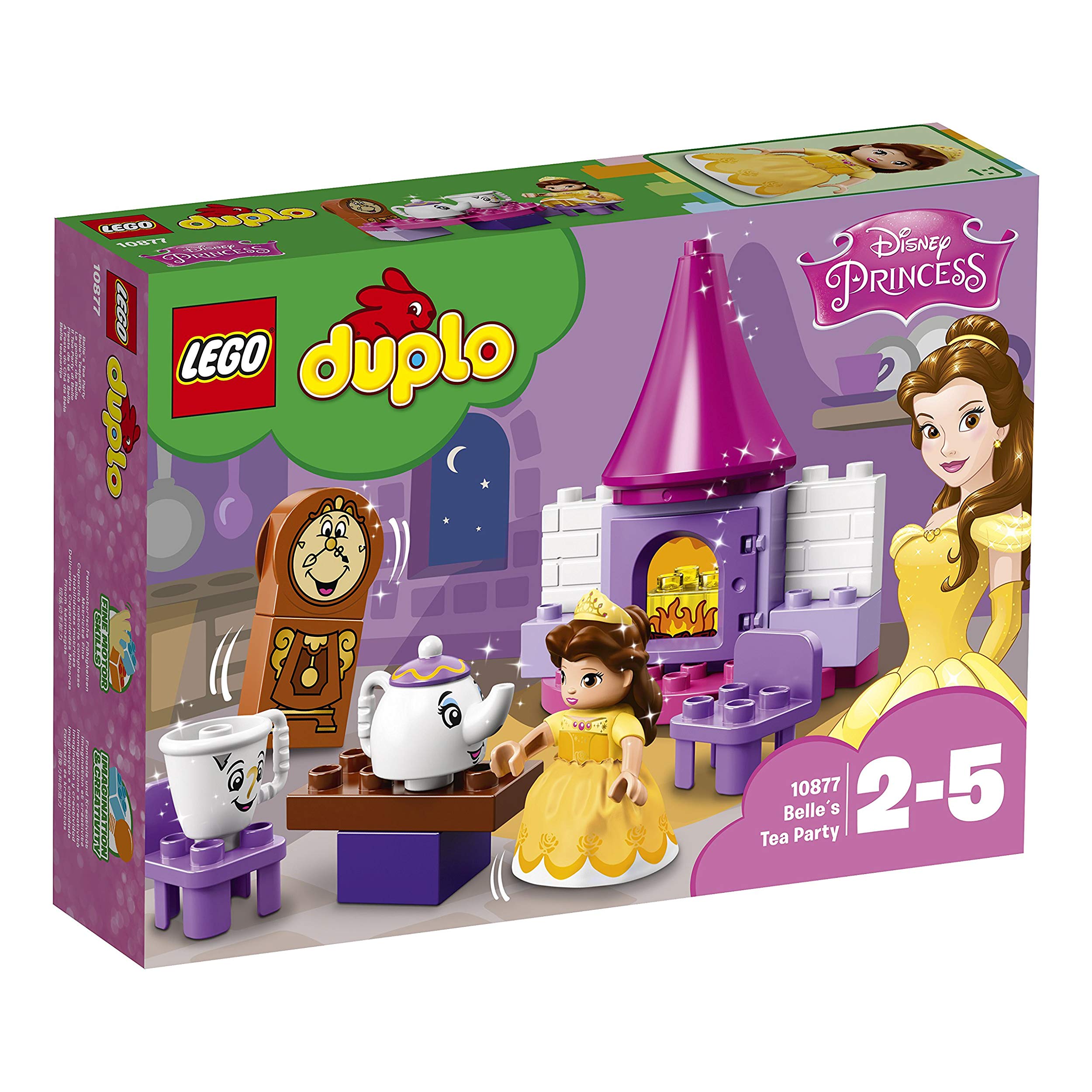 Lego Belles Tea Party