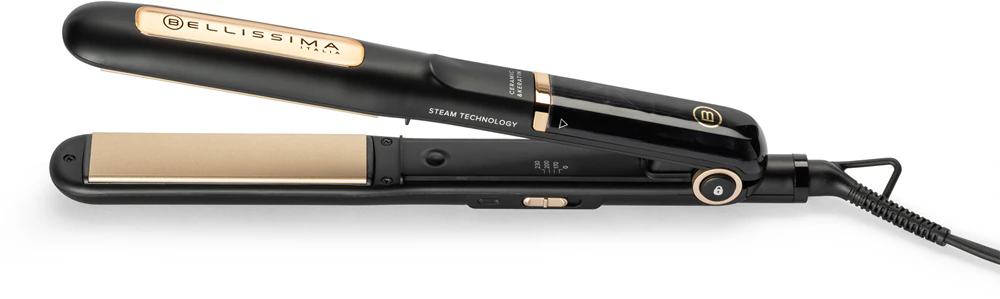 Bellissima Ceramic&Keratin 11915 steam hair straightener