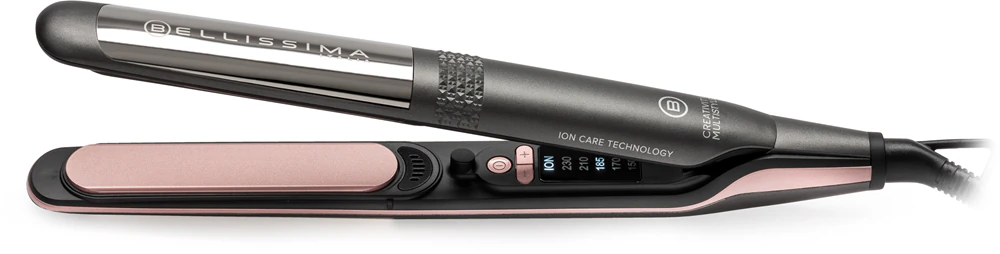 Bellissima Creativity Multistyle hair straightener with temperature control