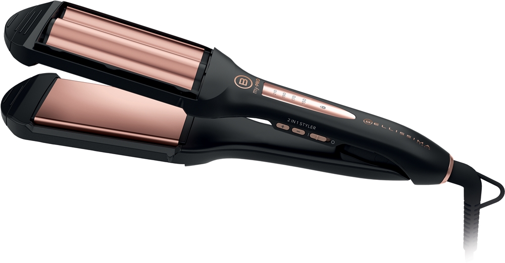 Bellissima My Pro 2 in 1 Straight&Waves B29 100 crepe iron
