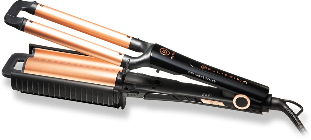 Bellissima MyPro Beach Waves Multi GT20 300 triple curler for hair