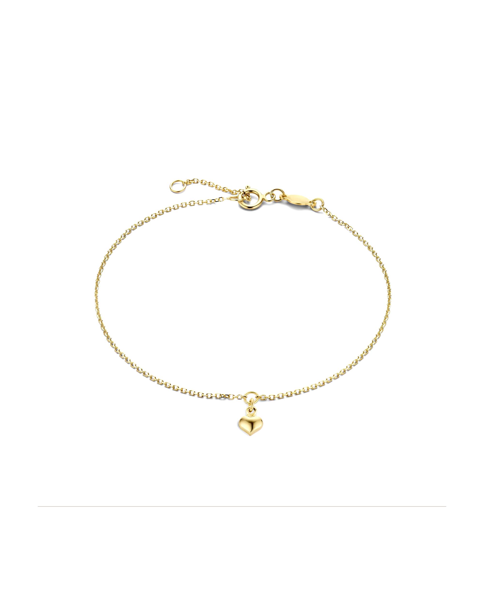 Beloro Bracelet Bracelet Beloro Jewels Della Spiga golden - 375 gold