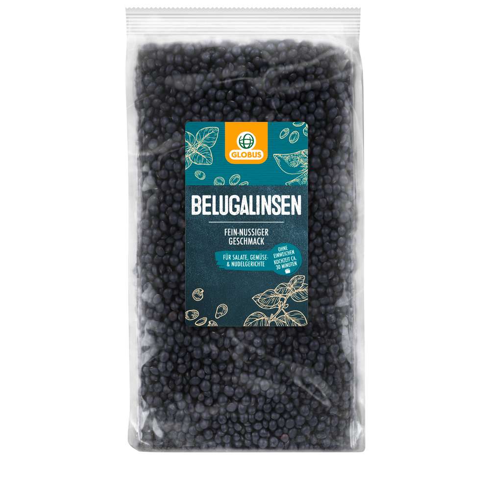 Beluga lentils
