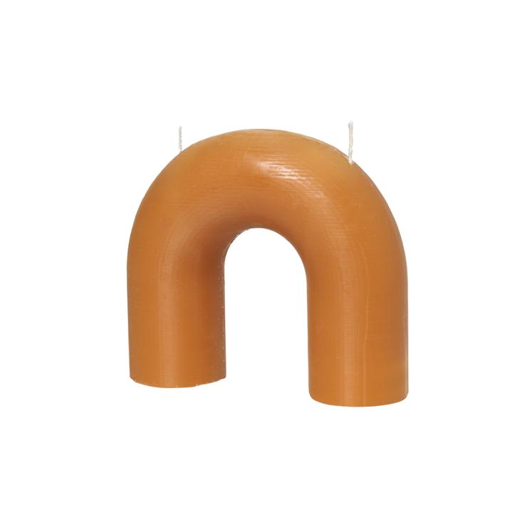broste Copenhagen Bend Candle 14.5 X 16.5 Cm