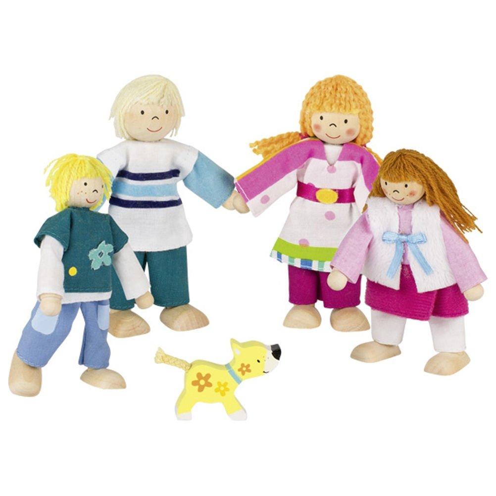 Goki Bending Dolls Family "