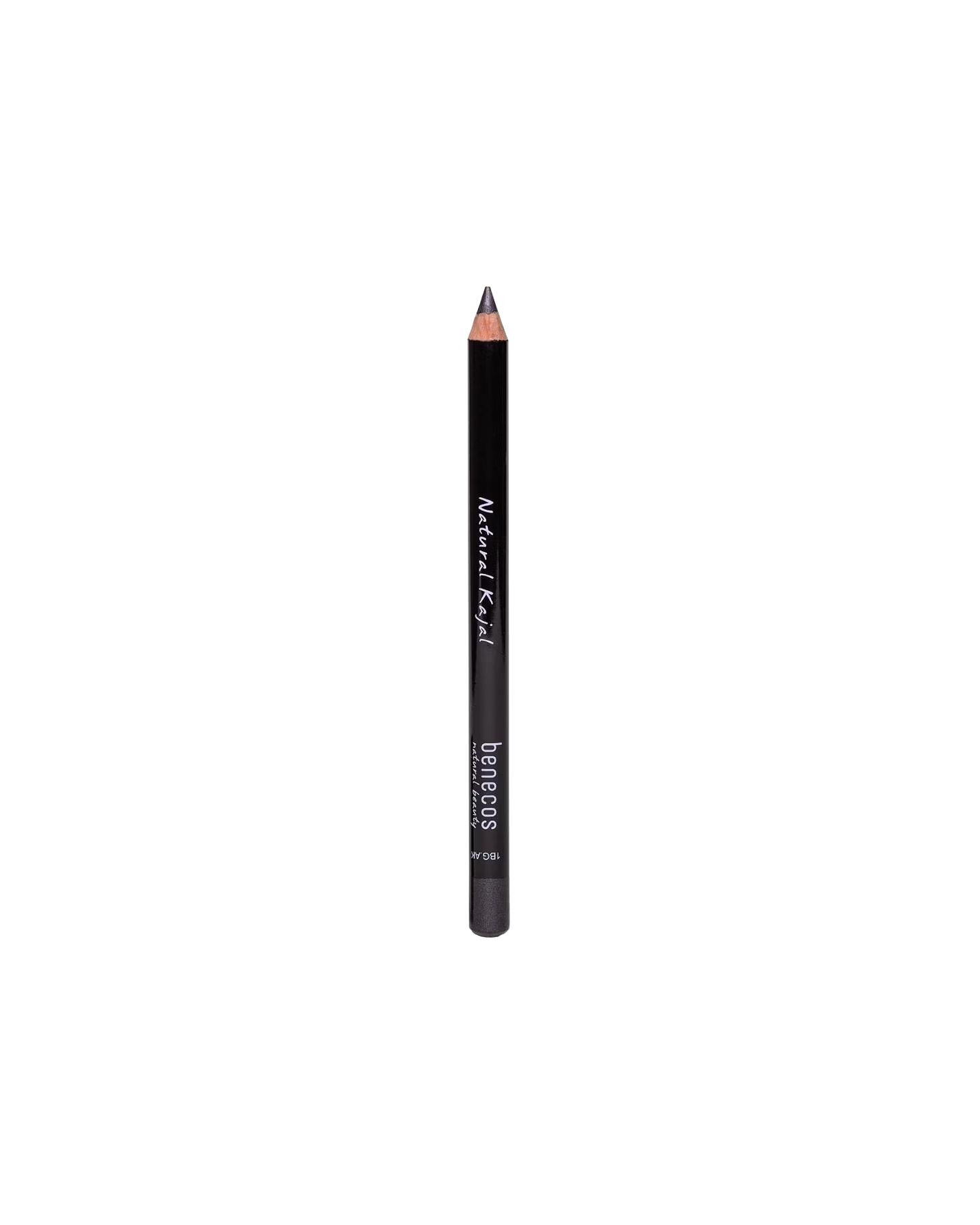benecos Kajal pencil Natural Kajal - night blue 1.13g Anthracite