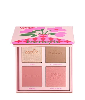 Benefit Cosmetics Cheek Buds Face Palette, 12 g , Cookie, Rescue, Pompom, Shellie